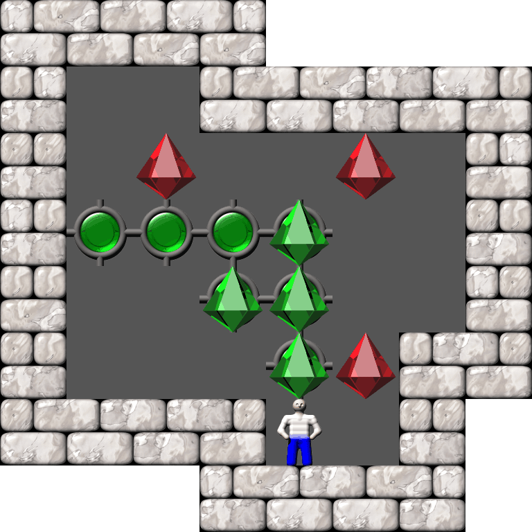 Sokoban Revenge 27 level 50